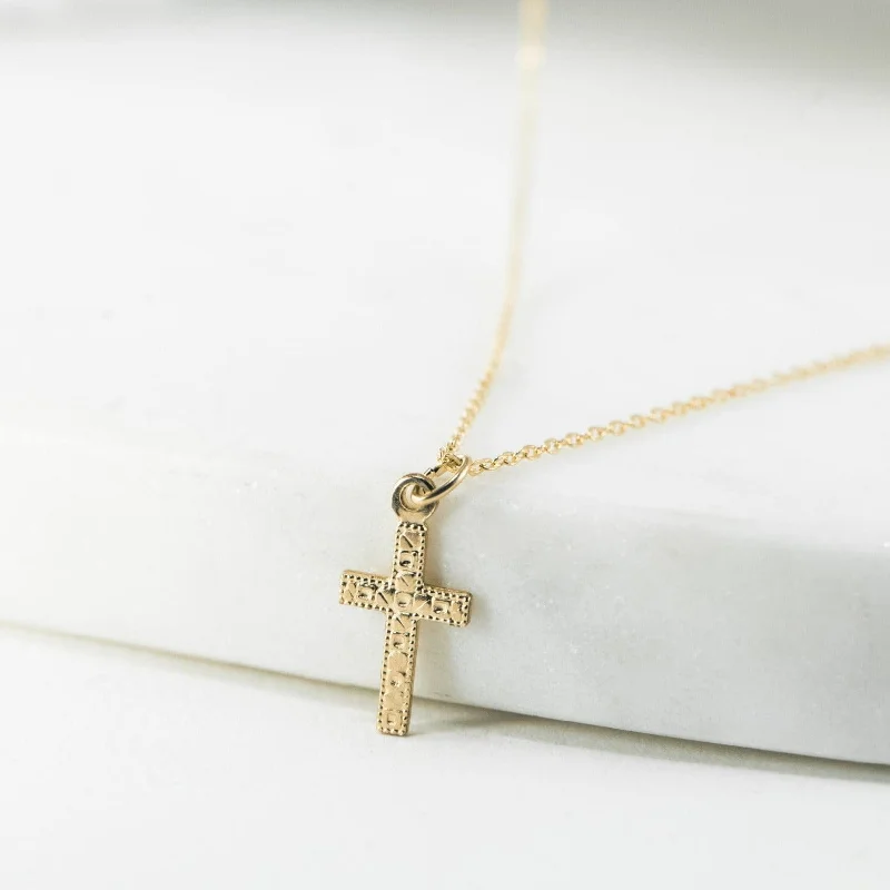 Crossed Hearts Necklace