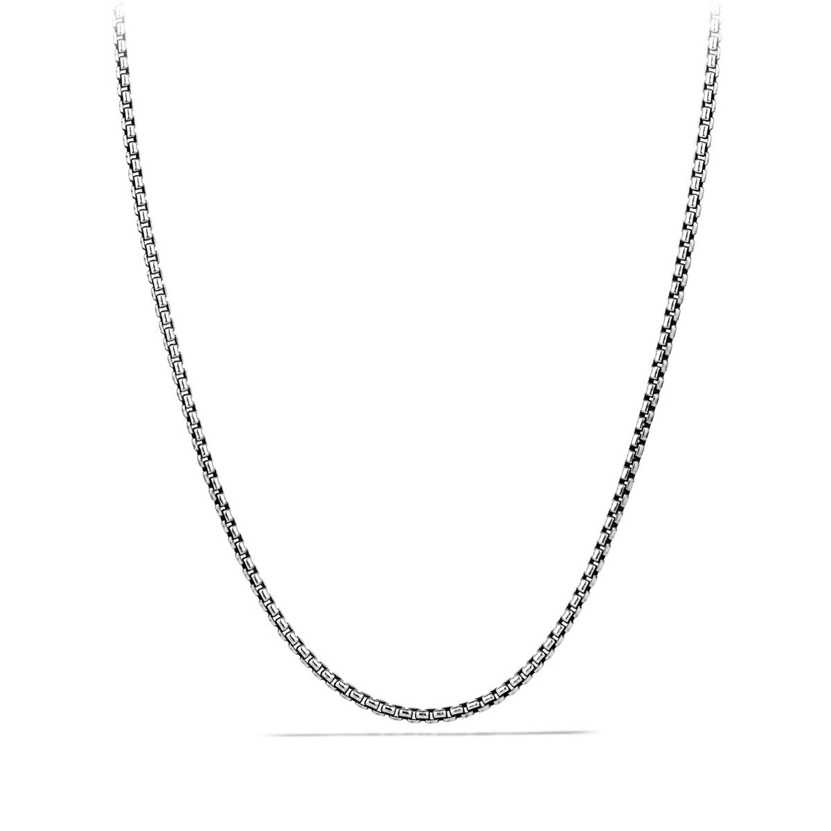 David Yurman 2.7mm Small Box Chain Necklace