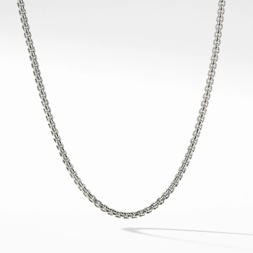 David Yurman 3.6mm Box Chain Necklace