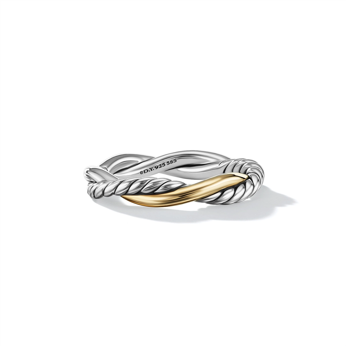 David Yurman 4mm Petite Infinity Ring