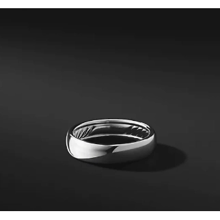 David Yurman 6mm Classic Band Ring