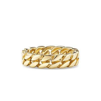 David Yurman 6mm Curb Chain Ring