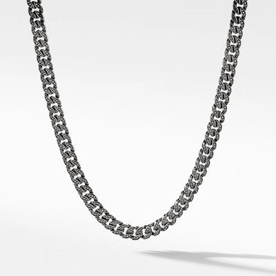 David Yurman 8mm Curb Chain Necklace