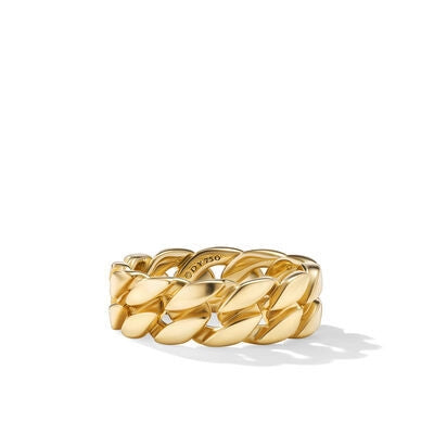 David Yurman 8mm Curb Chain Ring