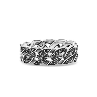 David Yurman 8mm Curb Chain Ring