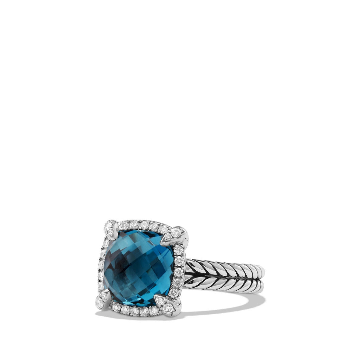 David Yurman 9mm Chatelaine Ring