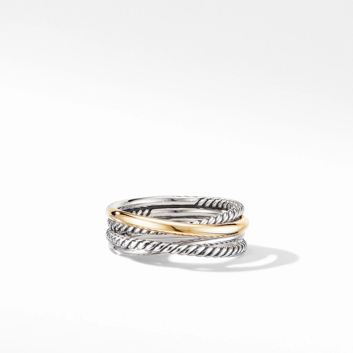 David Yurman Crossover 4-Row Ring