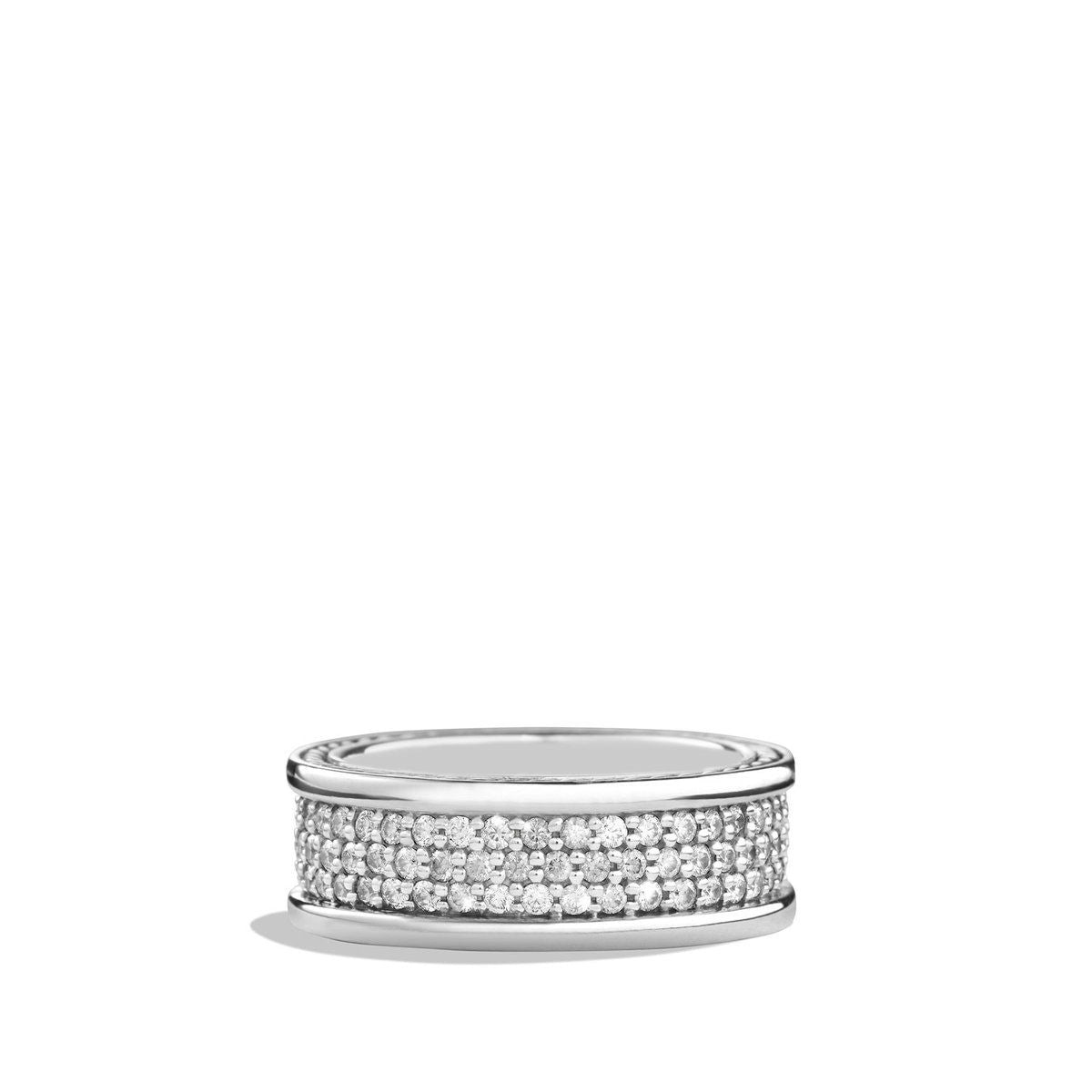 David Yurman Streamline 3-Row Ring