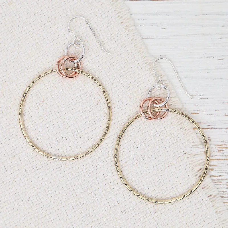 Circles of Protection Earrings