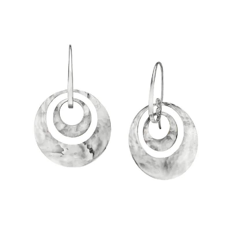 Sterling Silver Jaunty Earrings