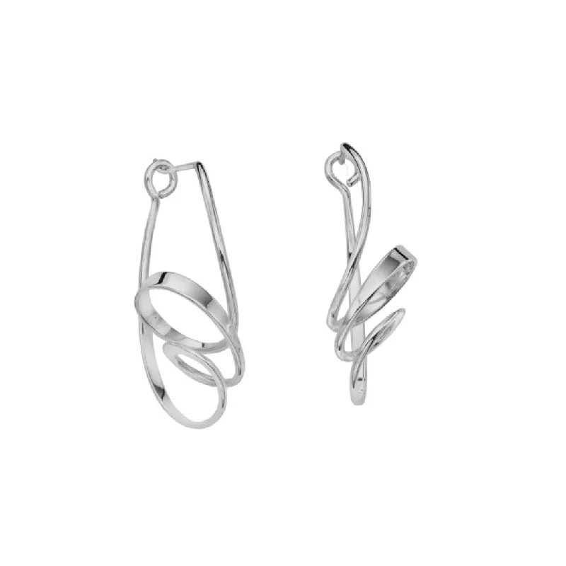 Sterling Silver Chaparral Earrings