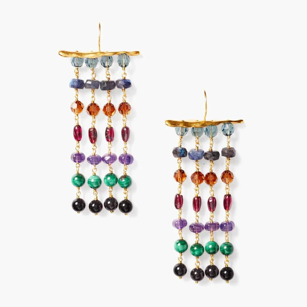 Multi-Color Contessa Earrings