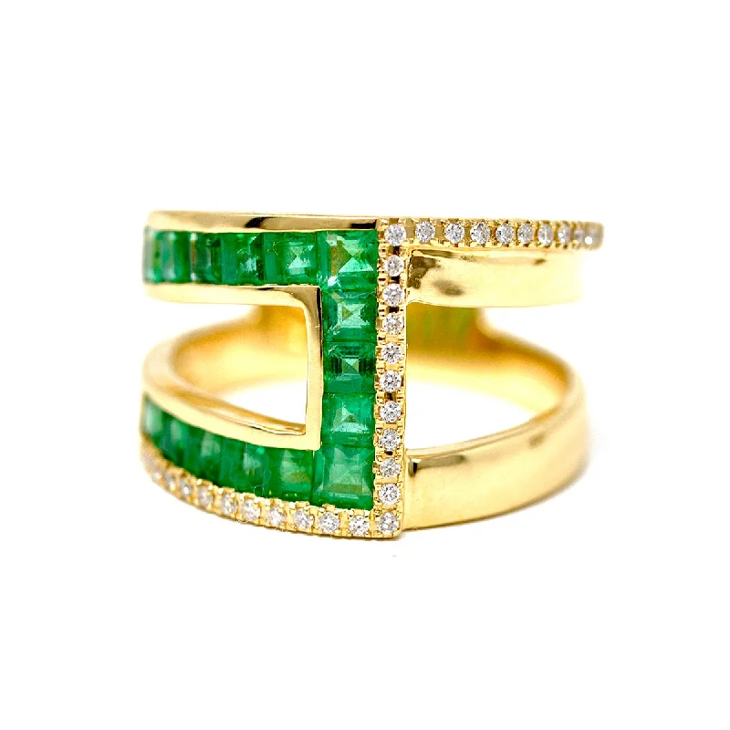 Emerald City Ring