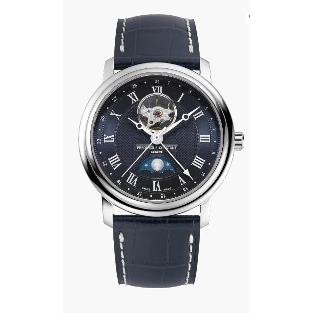 Frederique Constant Classics Heart Beat Moonphase Date