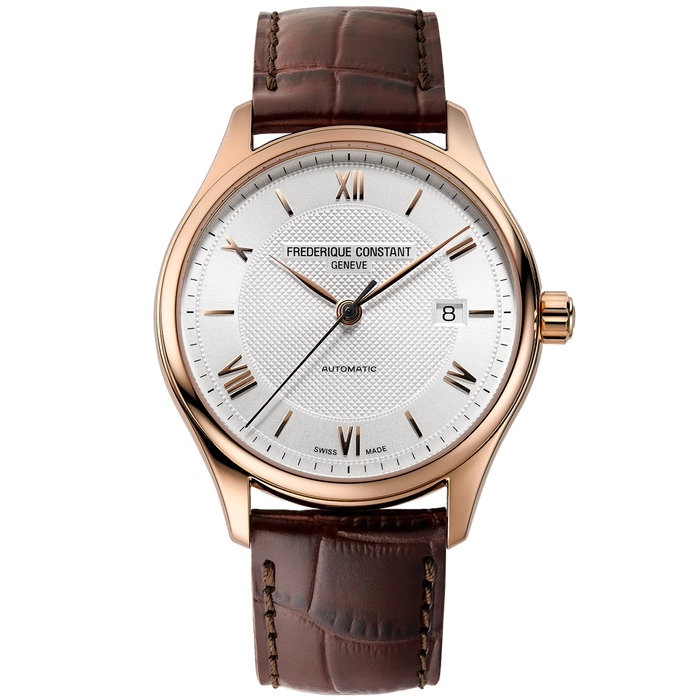 Frederique Constant Classics Index Automatic Rose-Gold Plated 40mm