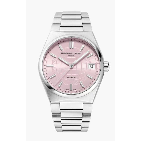 Frederique Constant Highlife Ladies Watch in Pink