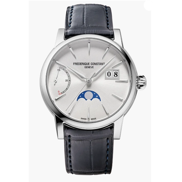 Frederique Constant Manufacture Classic Power Reserve Big Date Watch