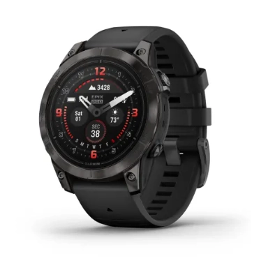 Garmin Epix Pro Gen2 47mm Carbon Gray and Black Watch