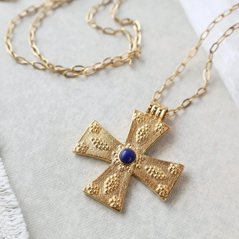 The Etruscan Cross Necklace