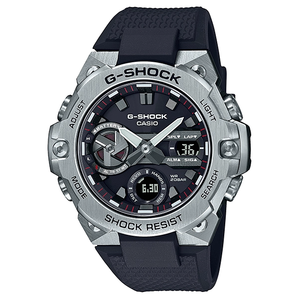 G-Shock G-Steel Resin Band Analog and Digital