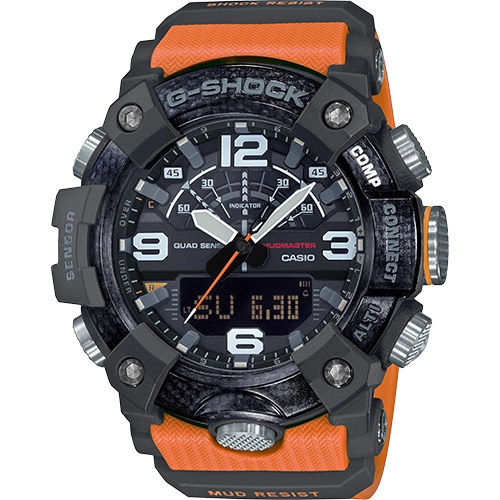 G-Shock Master of G Series Mudmaster GGB100-1A9 Analog and Digital