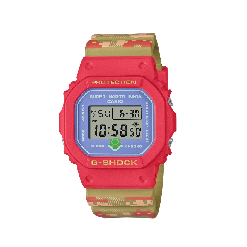 G-Shock Super Mario Bros Digital 5600 Series