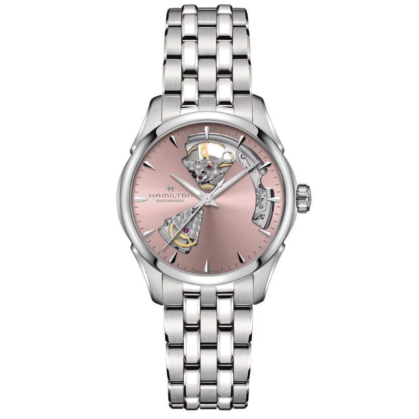 Hamilton Jazzmaster Open Heart Lady Auto