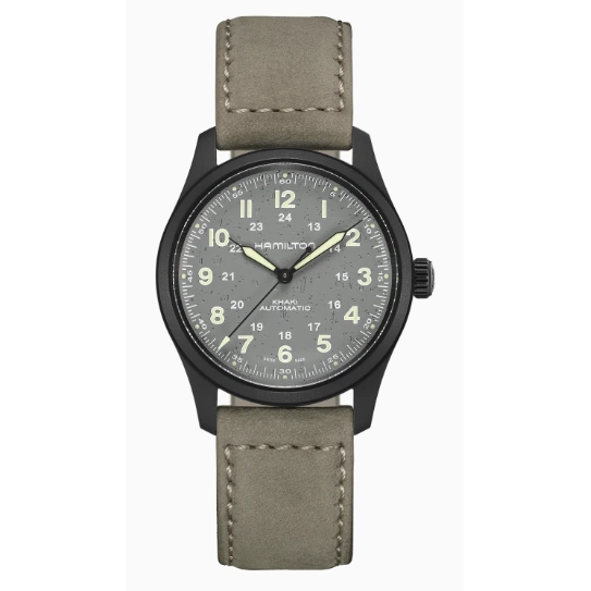 Hamilton Khaki Field Titanium Auto