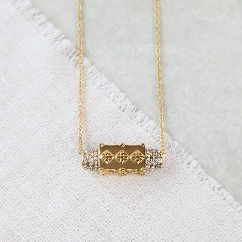 The Wishing Roller Design Necklace