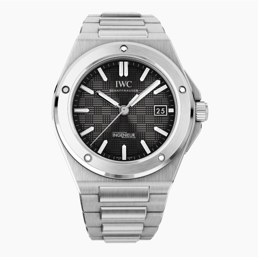 IWC Ingenieur Steel Black Dial Automatic 40