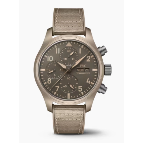 IWC PILOTS WATCH CHRONOGRAPH 41 TOP GUN MOJAVE DESERT