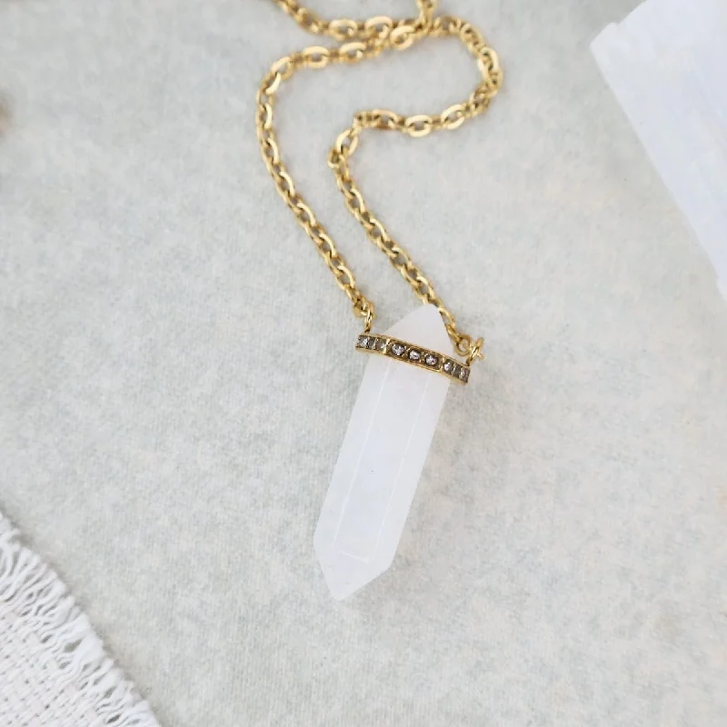 The Rock Crystal Necklace