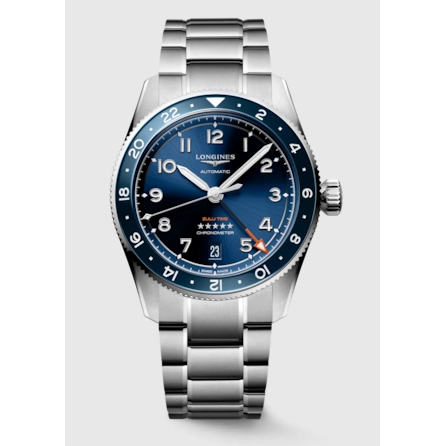 Longines Spirit Zulu 39mm Watch