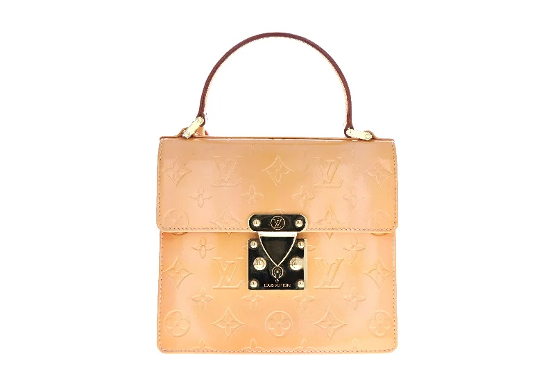 Louis Vuitton Monogram Vernis Spring Street Bag