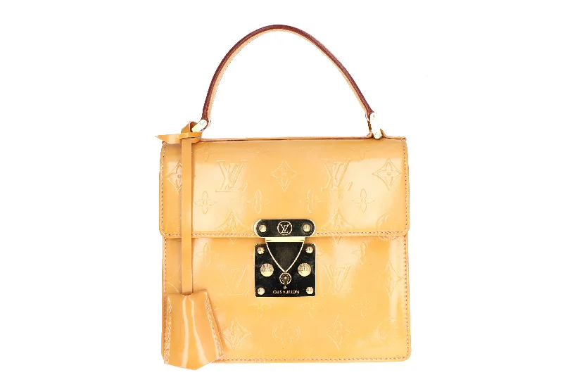 Louis Vuitton Vernis Spring Street Bag