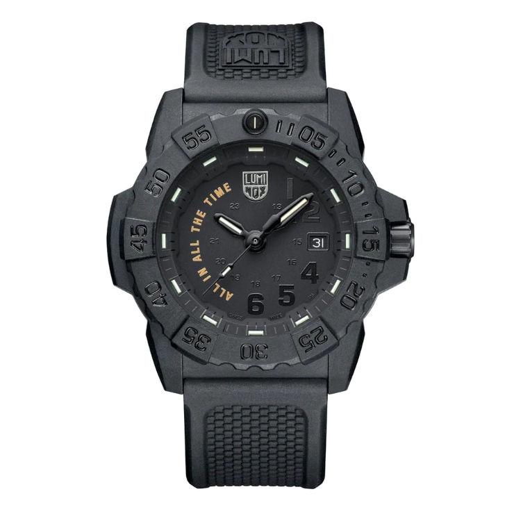 Luminox Navy Seal All In All the Time Military Watch 35mm