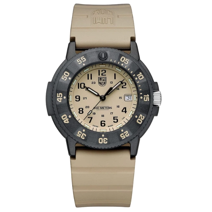 Luminox Original Navy Seal EVO Watch - Beige