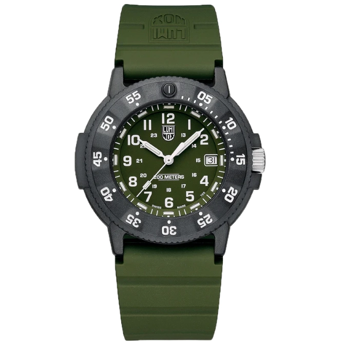 Luminox Original Navy Seal EVO Watch - Green