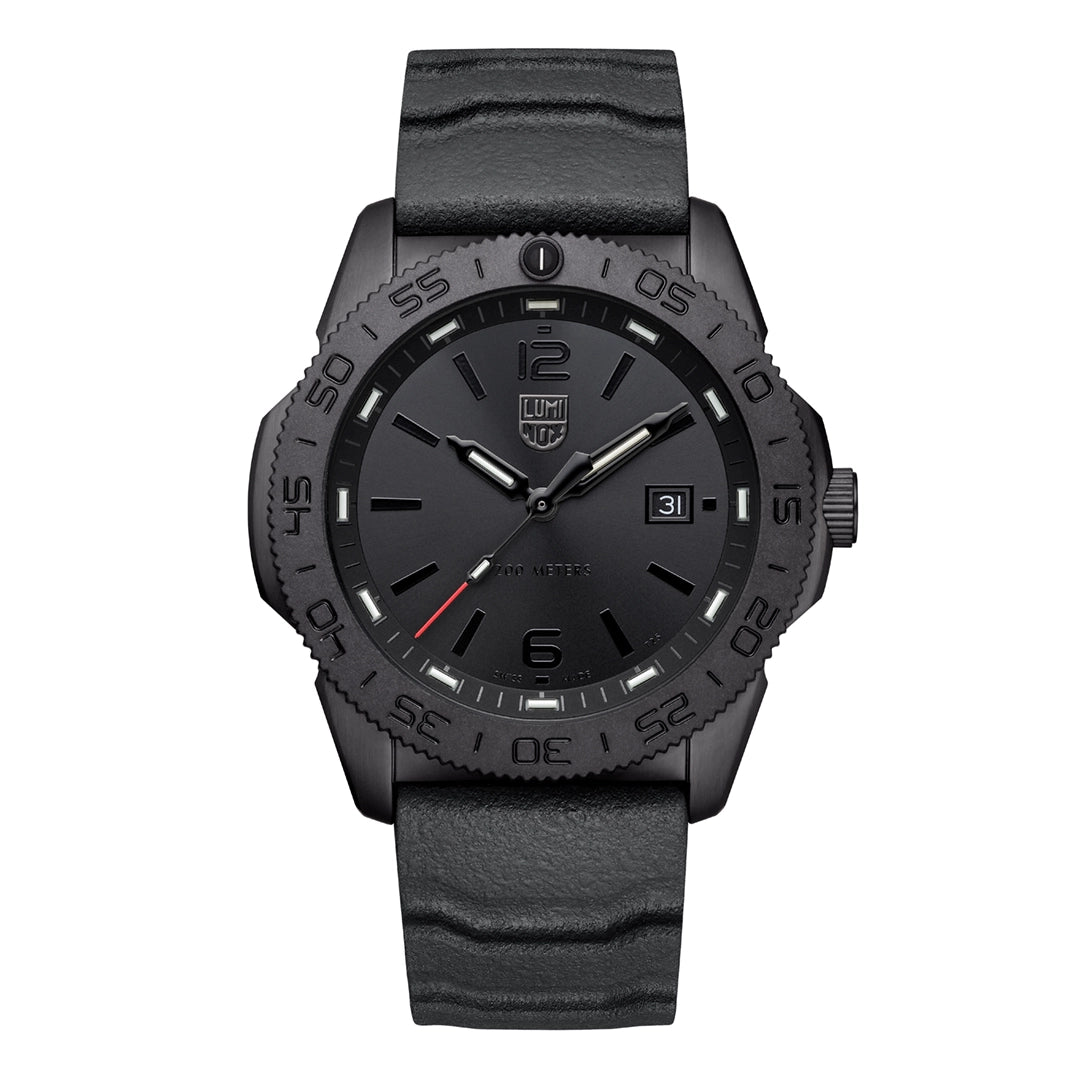 Luminox Pacific Diver Black Case and Strap 44mm Quartz