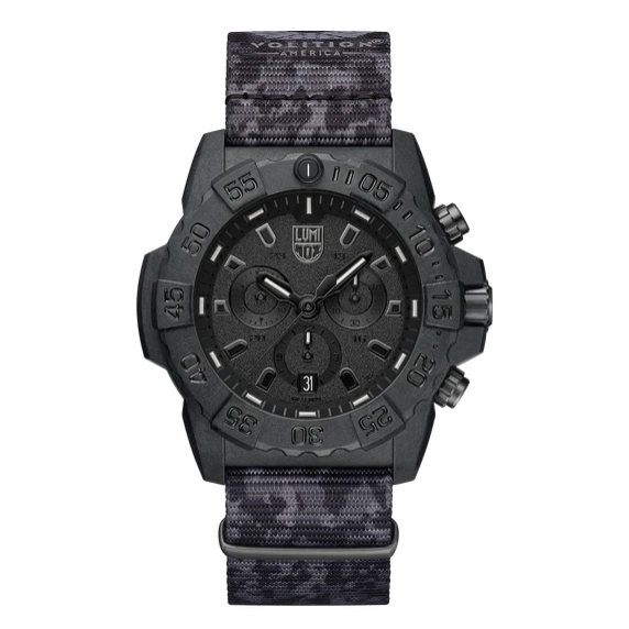 Luminox X Volition Navy Seal Chronograph 45mm Dive Watch