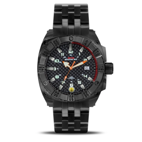 MTM Special Ops Black Warrior Titanium