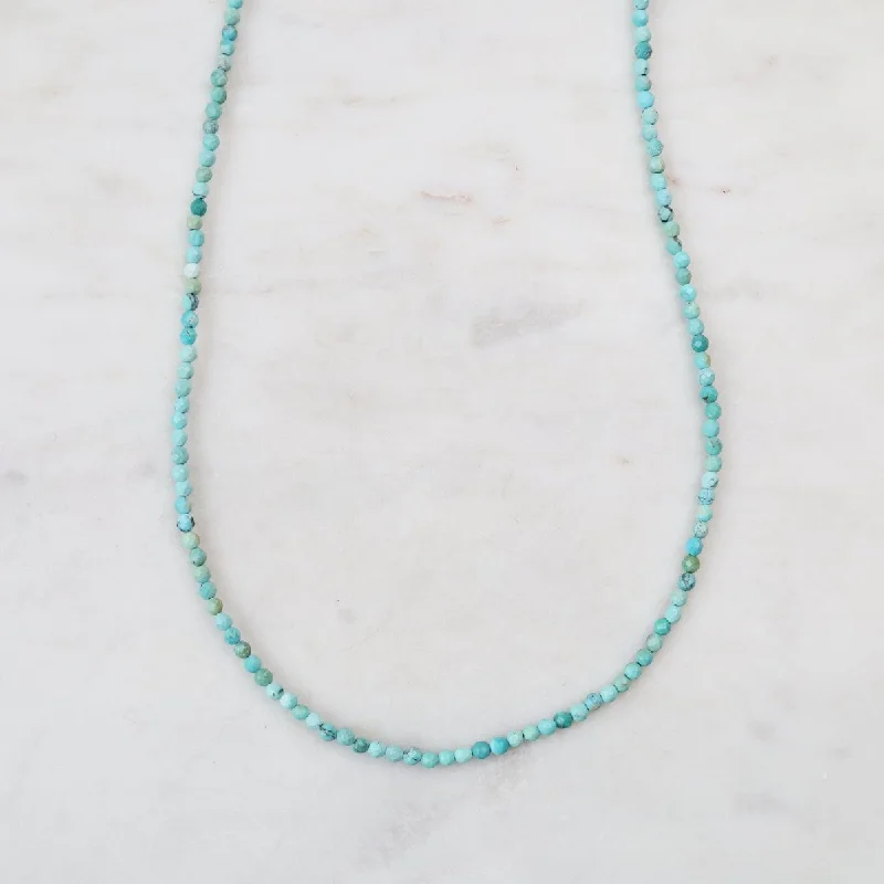 Petite Turquoise Necklace