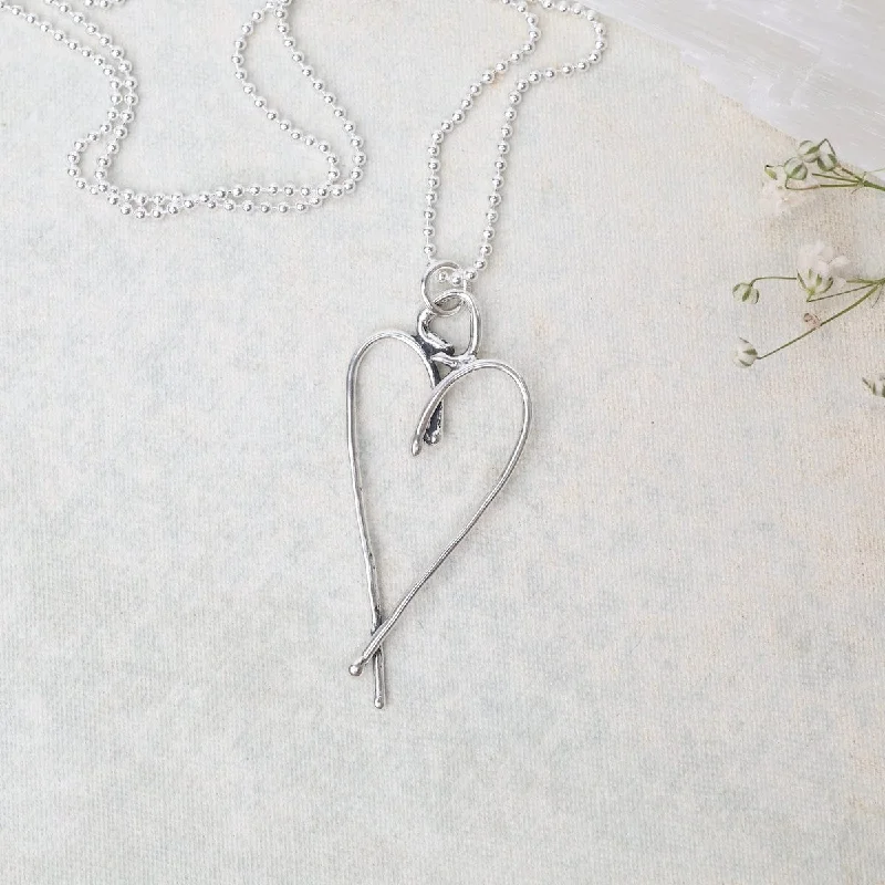 Open Your Heart Necklace