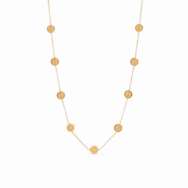 Valencia Delicate Station Necklace