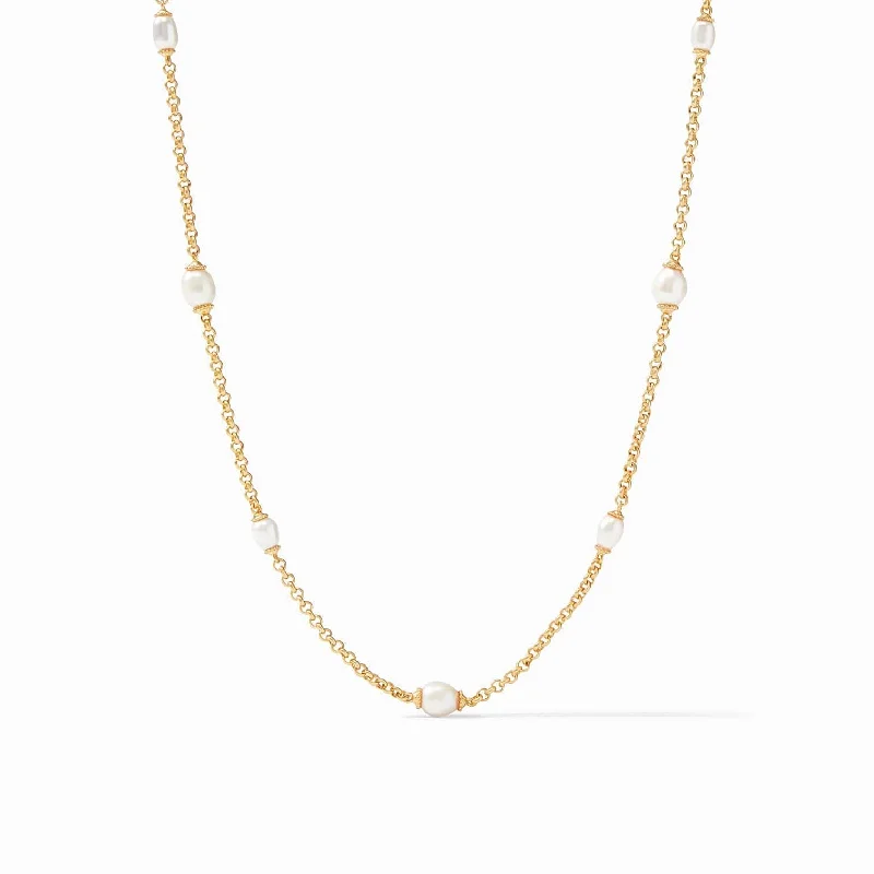 Marbella Long Station Necklace