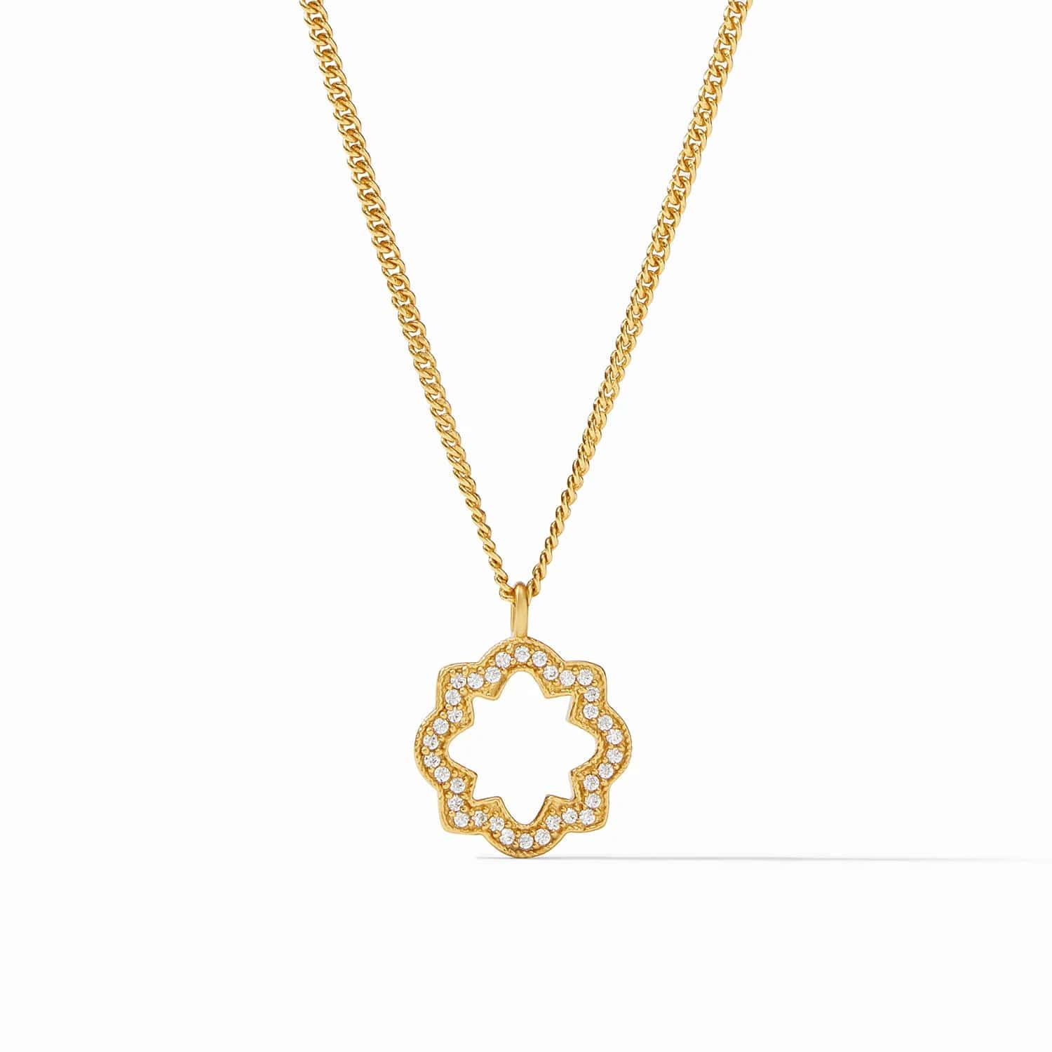 Odette Solitaire Necklace