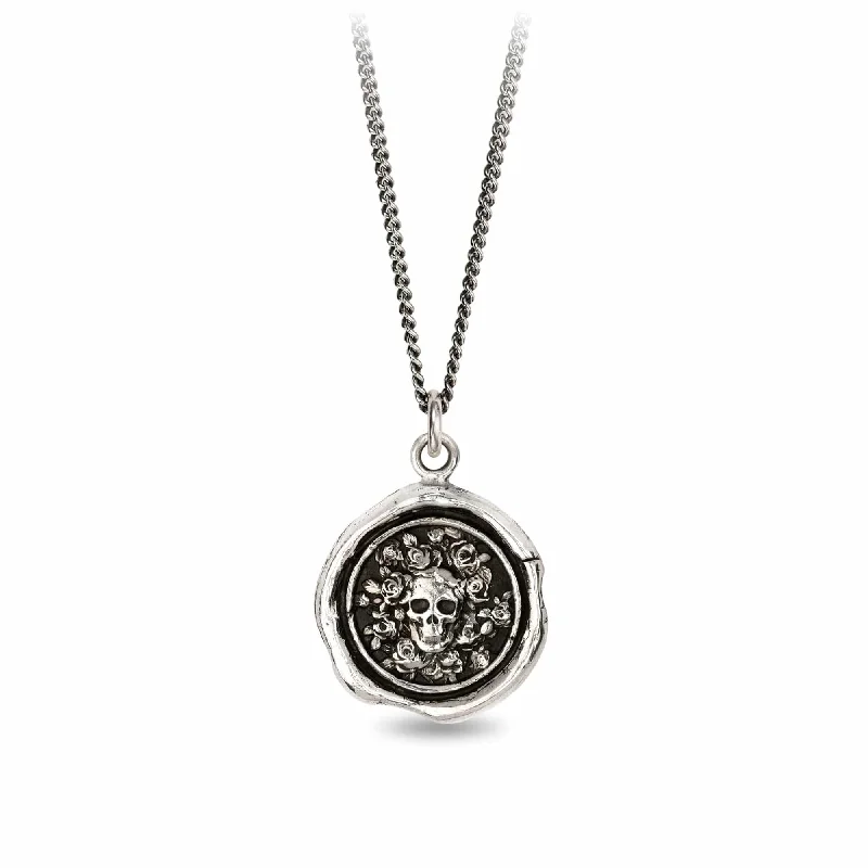 Live Every Moment Talisman Necklace