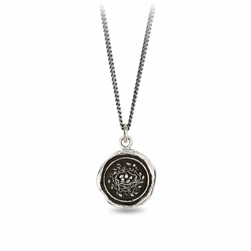 Safe and Sound Talisman Necklace