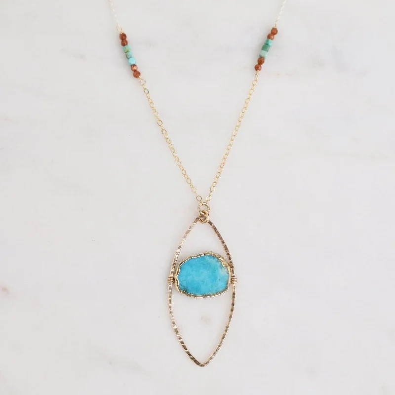 Turquoise Lagoon Necklace