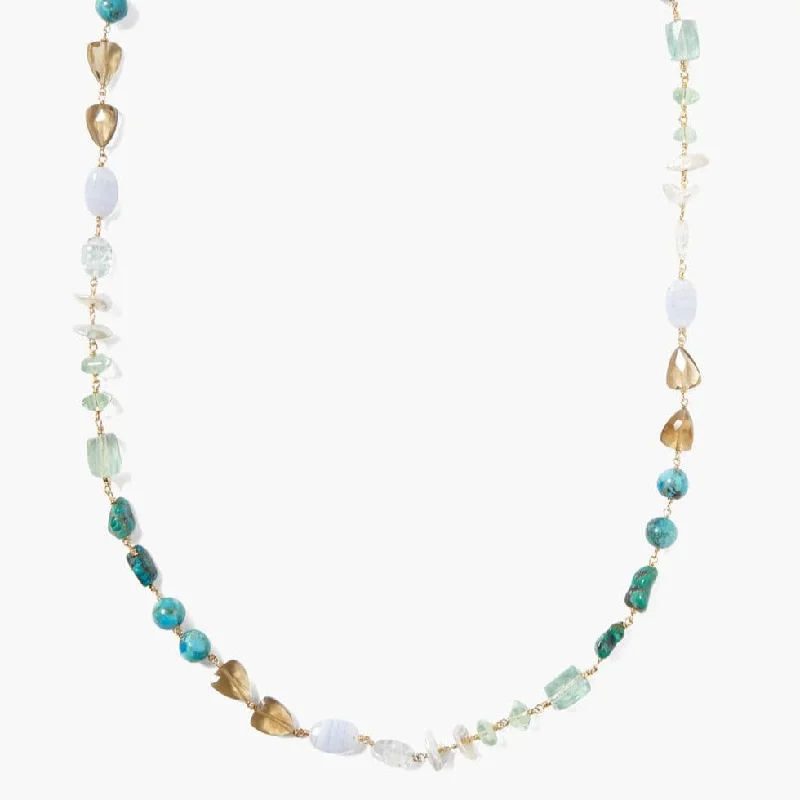 Mave Necklace Turquoise Mix